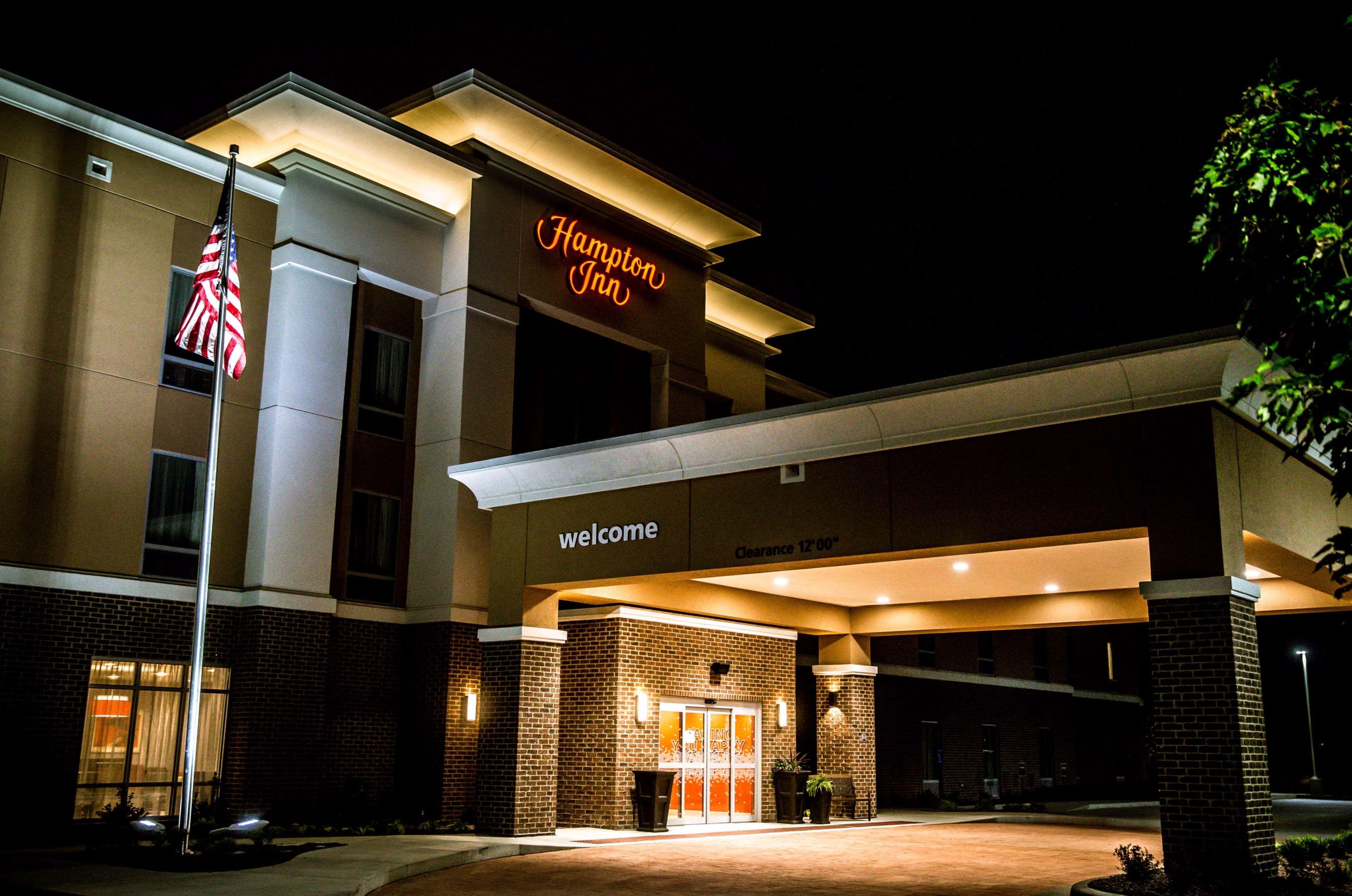 Hampton Inn-Pontiac Exterior foto